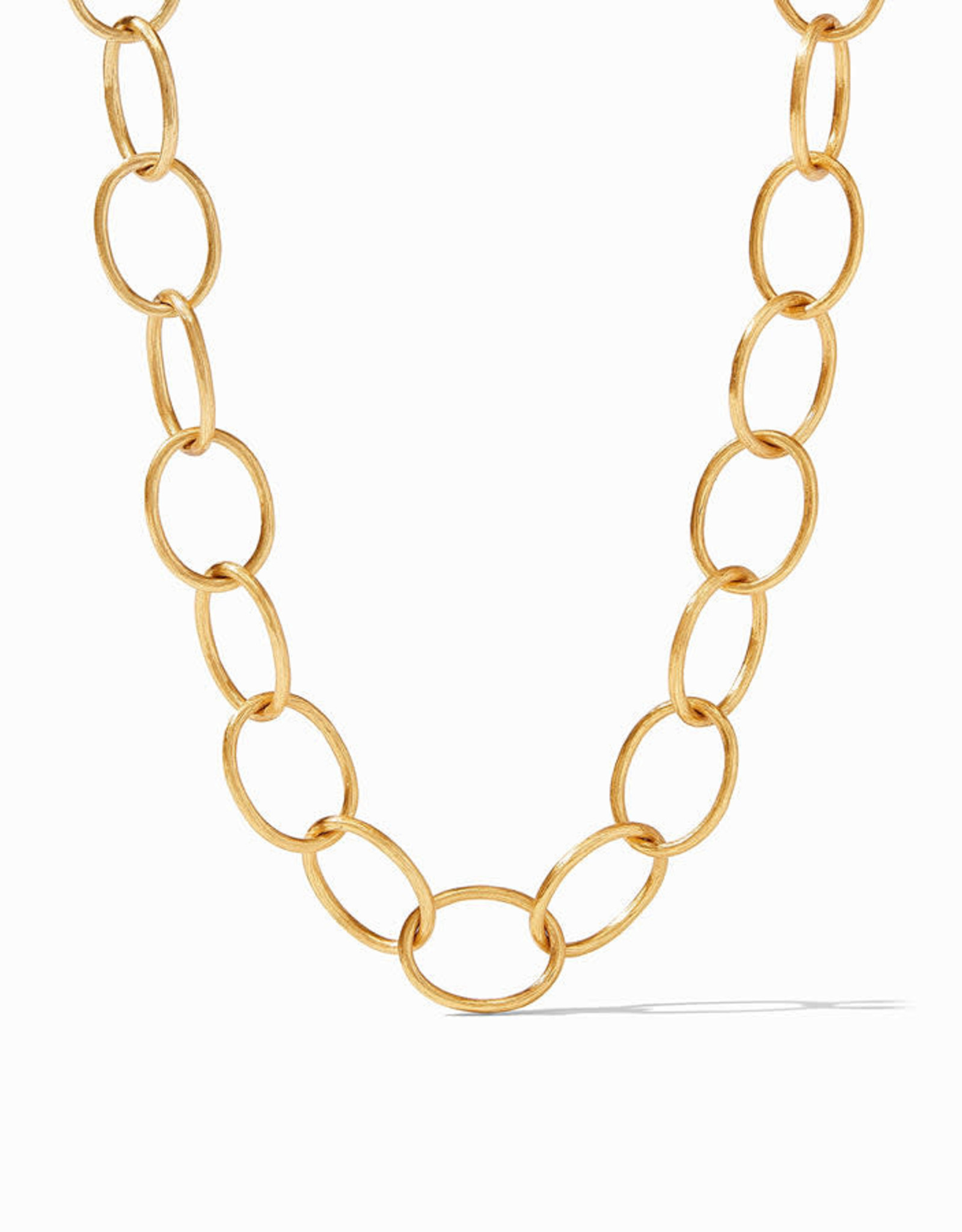 Julie Vos Julie Vos Simone Link Necklace Gold