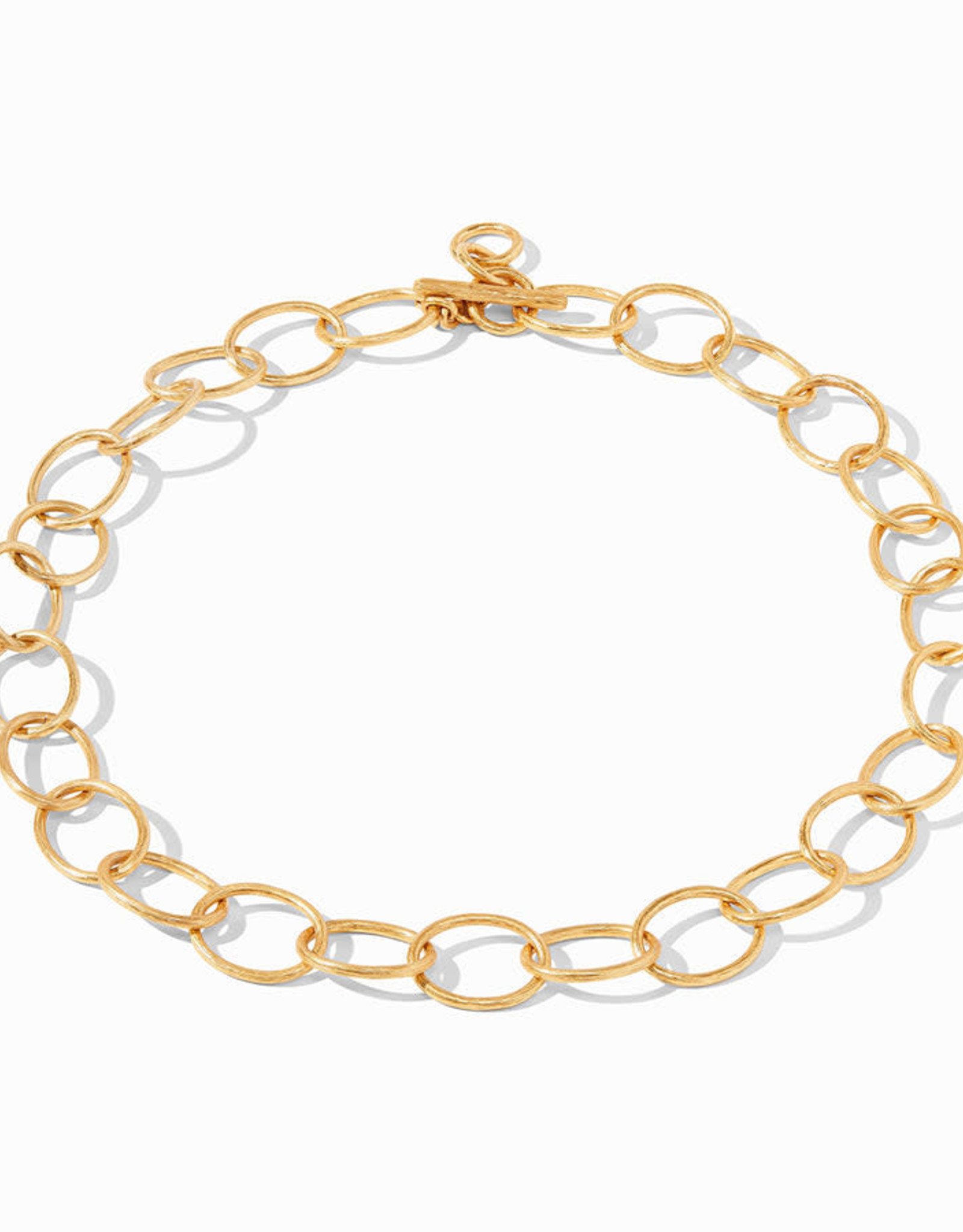 Julie Vos Julie Vos Simone Link Necklace Gold