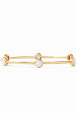 Julie Vos Julie Vos Milano Bangle Mother of Pearl Medium