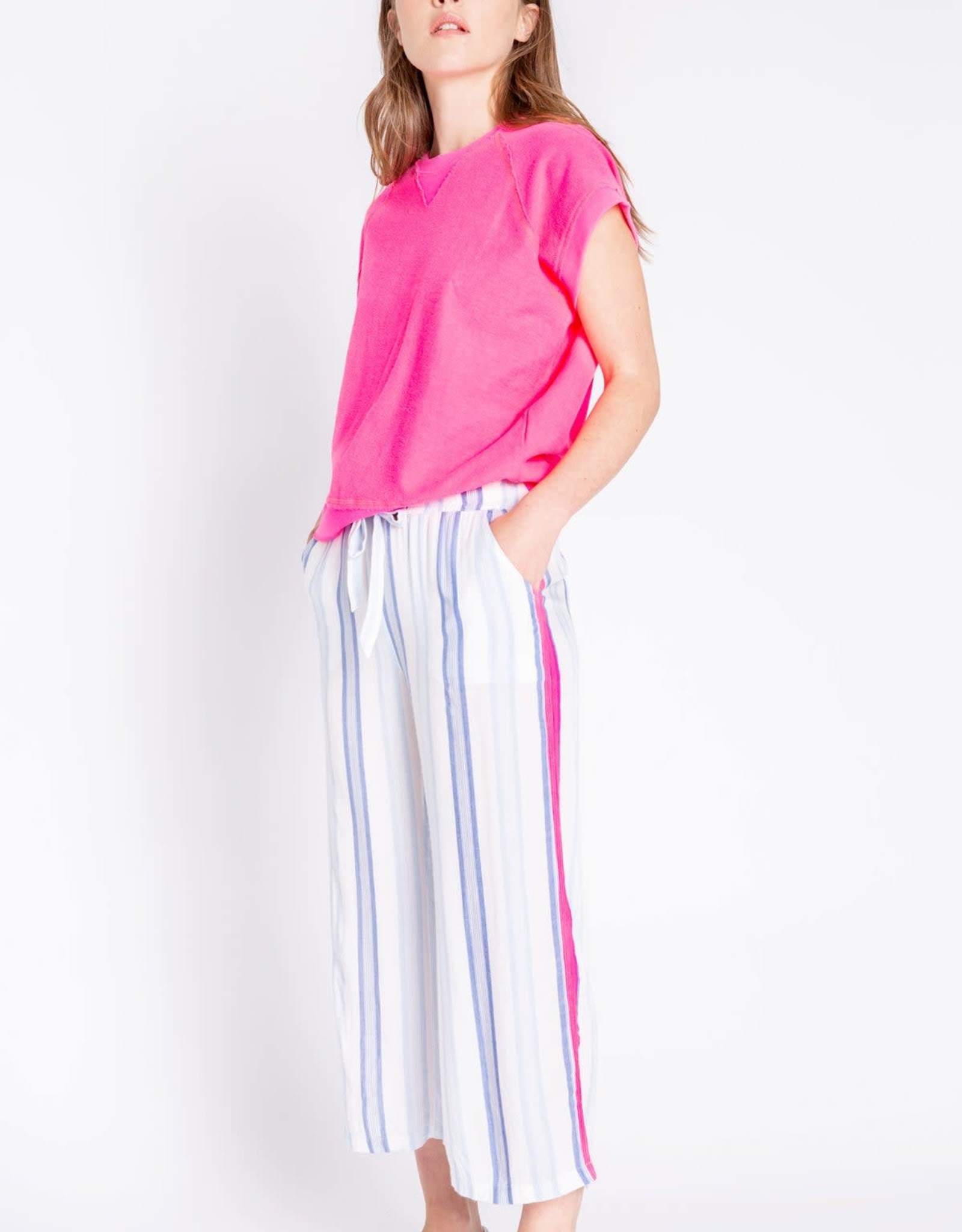 PJ Salvage Take Me Tulum Cropped Pant 