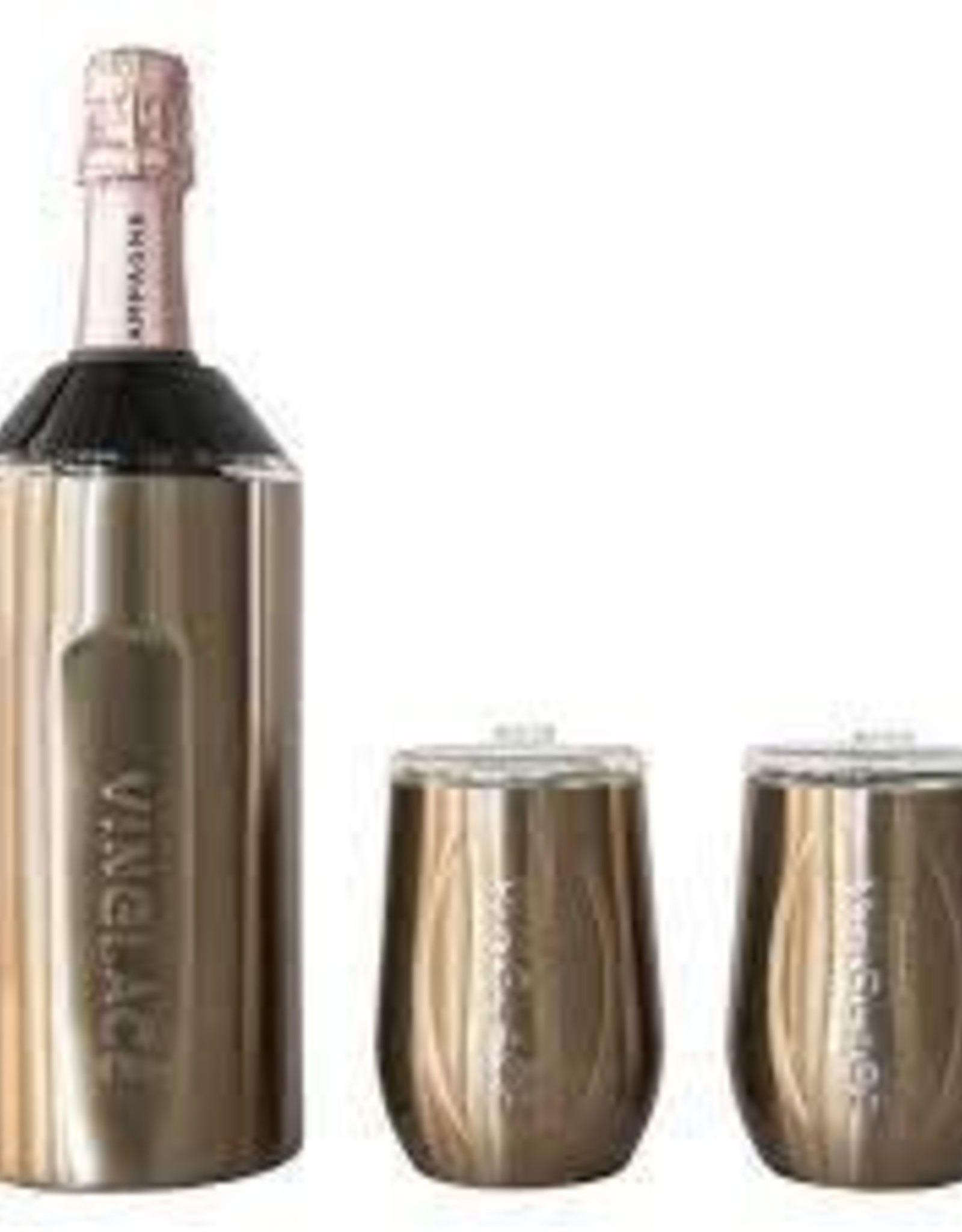 VinGlace' Wine Gift Set Copper - Pretty Please Boutique & Gifts