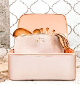 Hollis Lux Weekender Blush | Pretty Please Houston