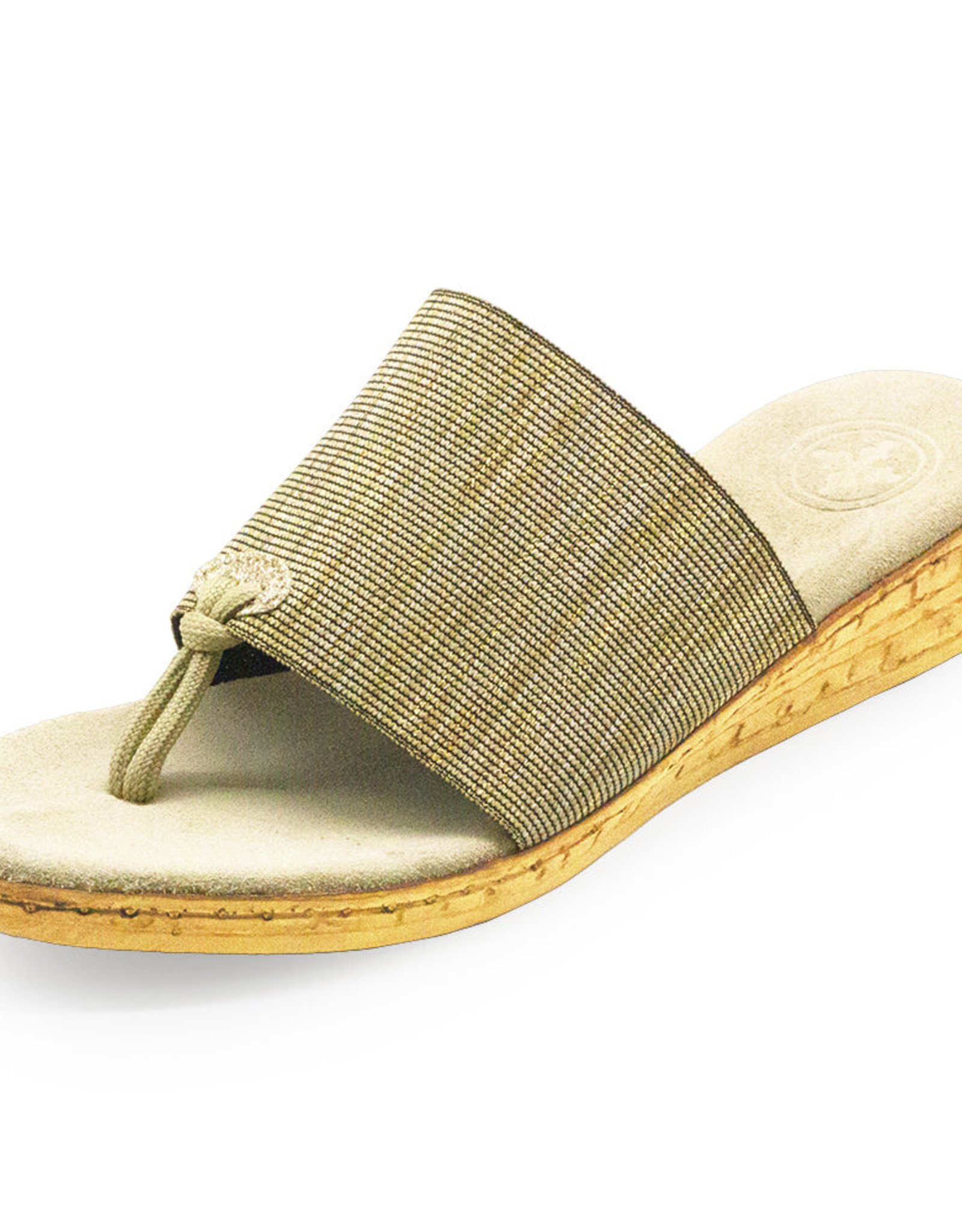 Charleston Charleston IOP Beige Metallic Sandal