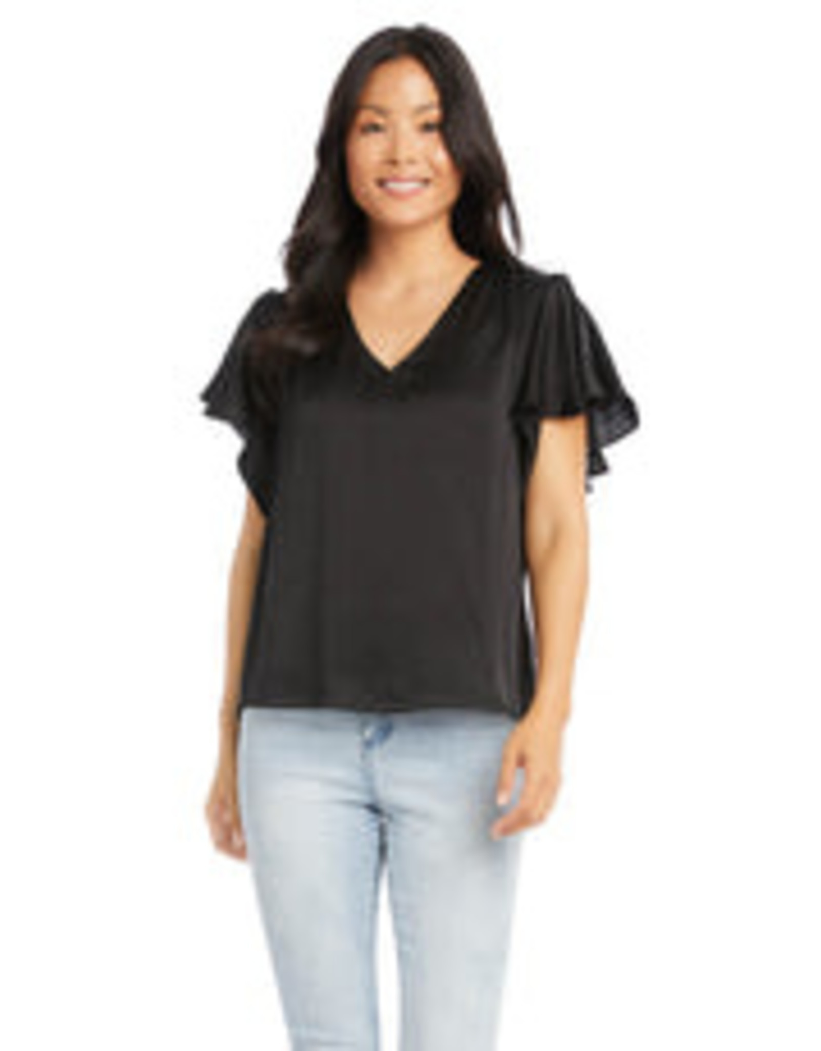 Karen Kane Garden Party V-Neck Top