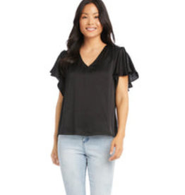 Karen Kane Garden Party V-Neck Top