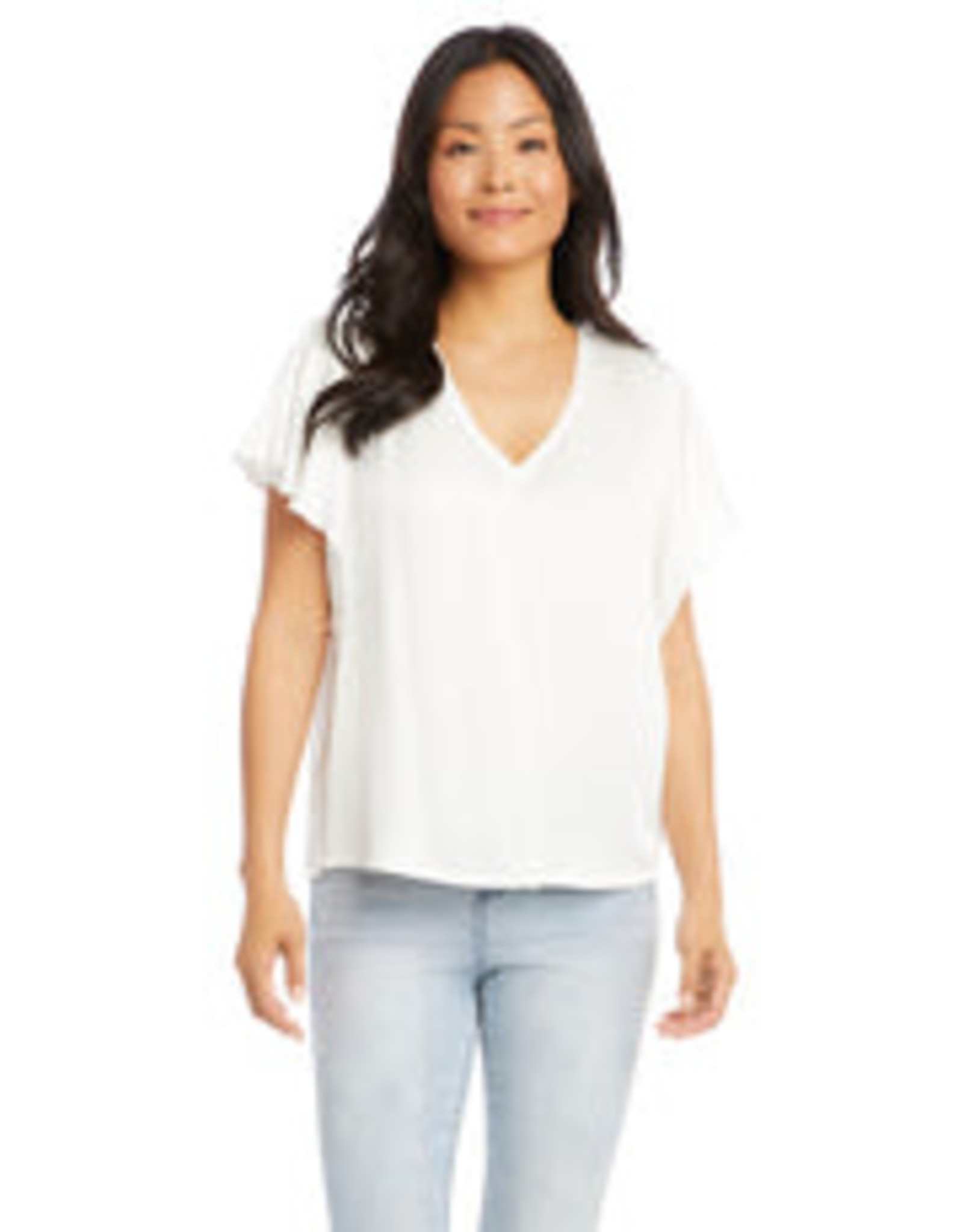 Karen Kane Garden Party V-Neck Top