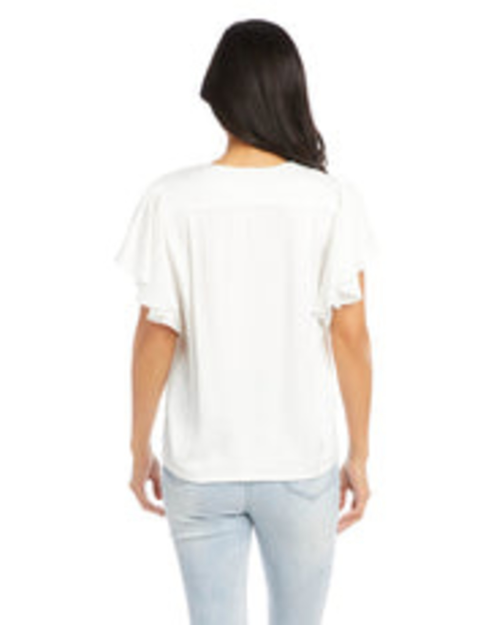 Karen Kane Garden Party V-Neck Top