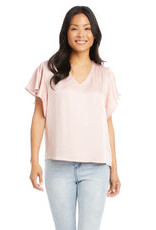 Karen Kane Garden Party V-Neck Top