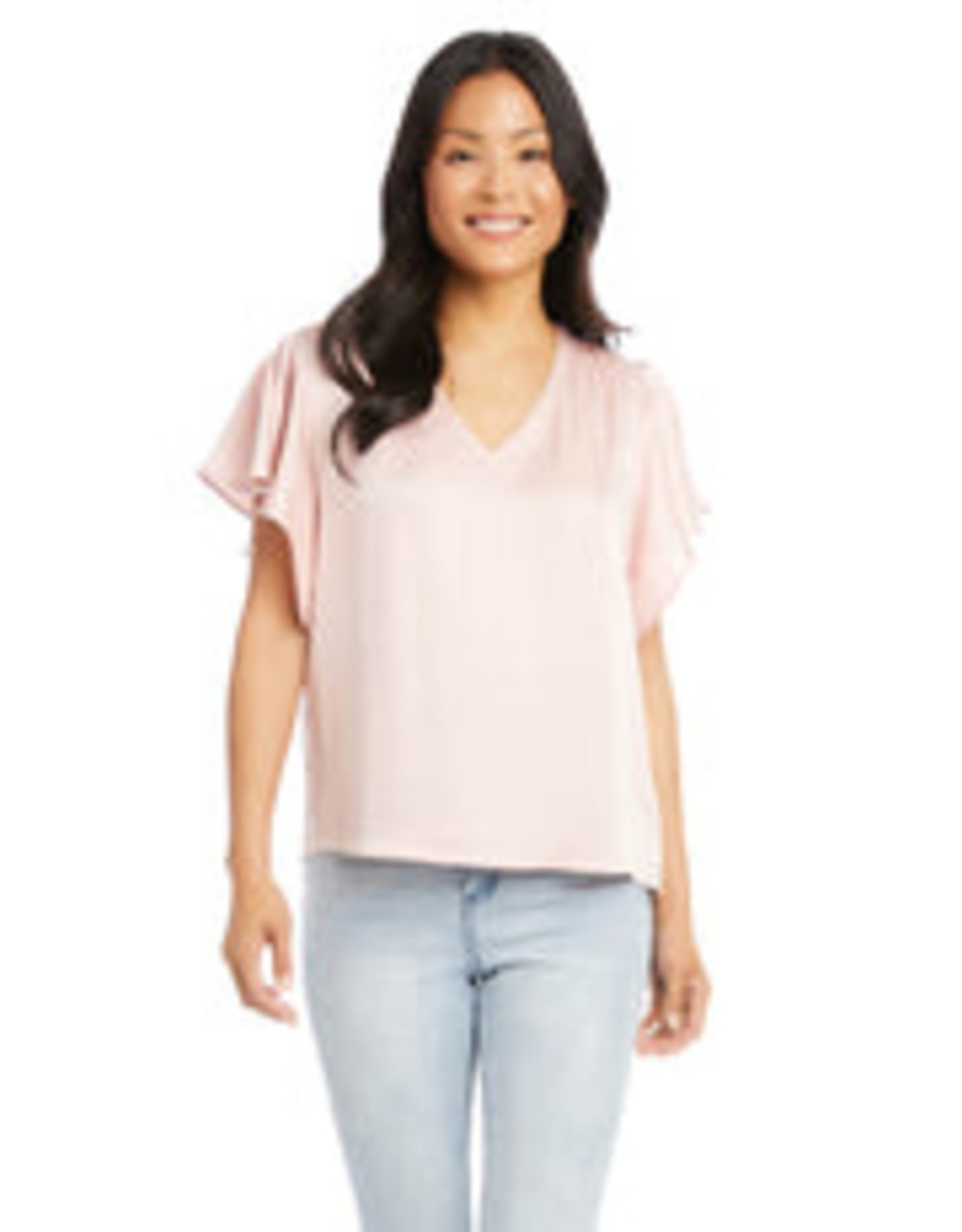 Karen Kane Garden Party V-Neck Top