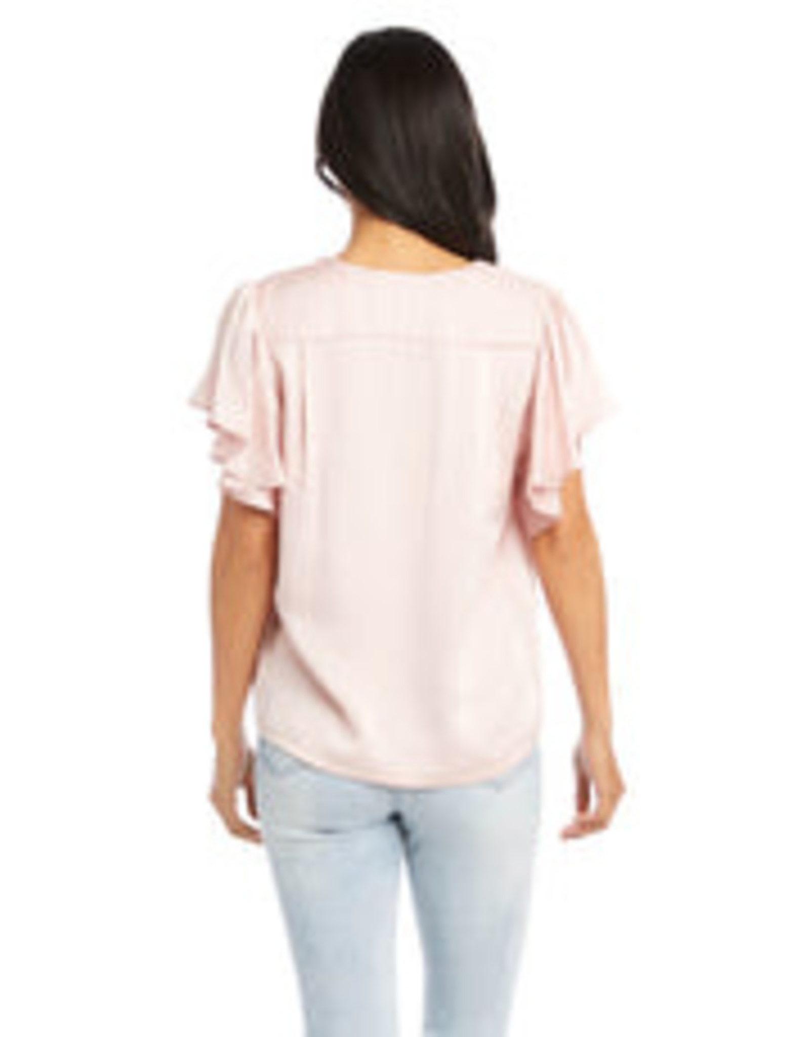 Karen Kane Garden Party V-Neck Top