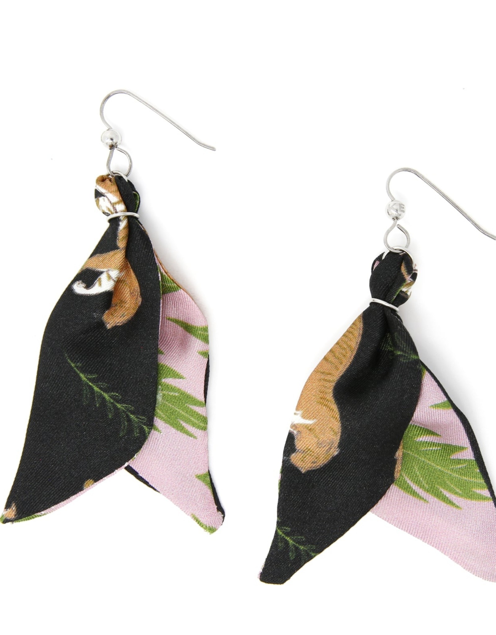 Created By Created By Silk Earrings