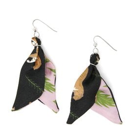 Created By Created By Silk Earrings