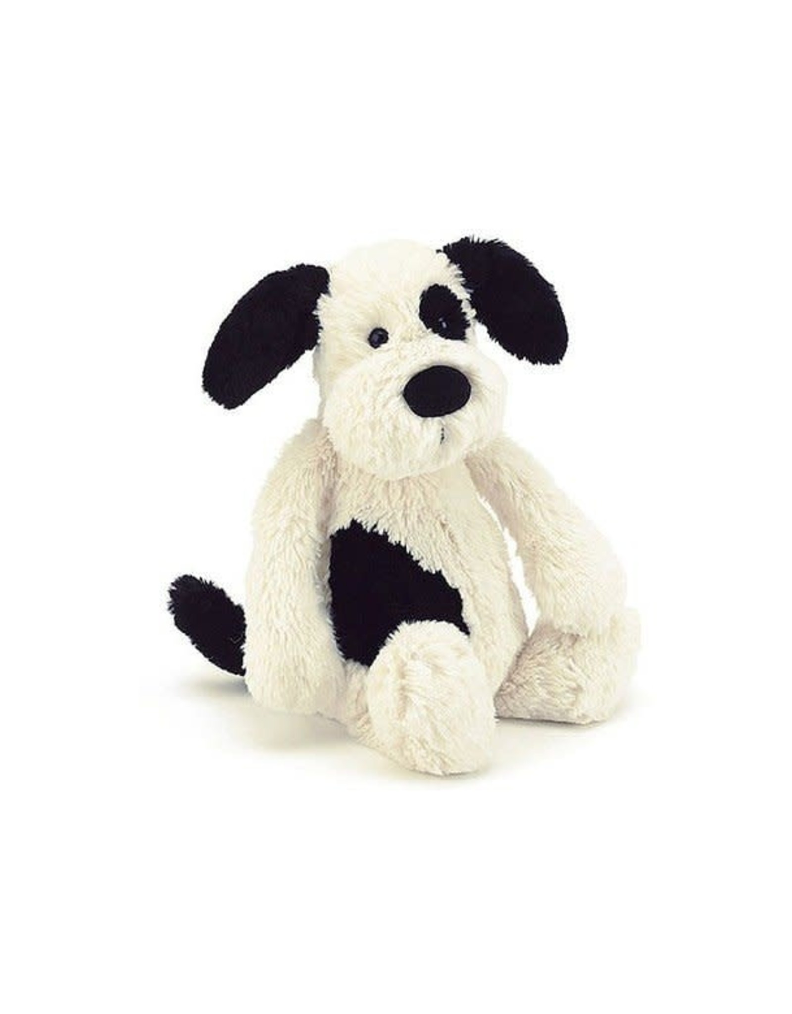 Jellycat Jellycat Small Bashful Black & Cream Puppy
