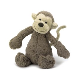 Jellycat Inc. Jellycat Medium Bashful Monkey
