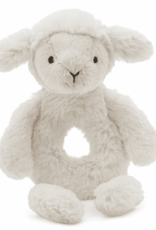 Jellycat Inc. Jellycat Bashful Lamb Ring Rattle