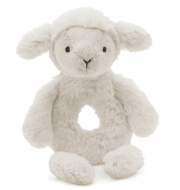 Jellycat Inc. Jellycat Bashful Lamb Ring Rattle