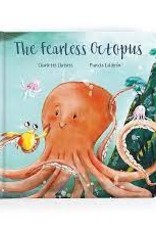 Jellycat Inc. Jellycat The Fearless Octopus Book