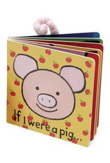 Jellycat Jellcat If I were a Pig Book