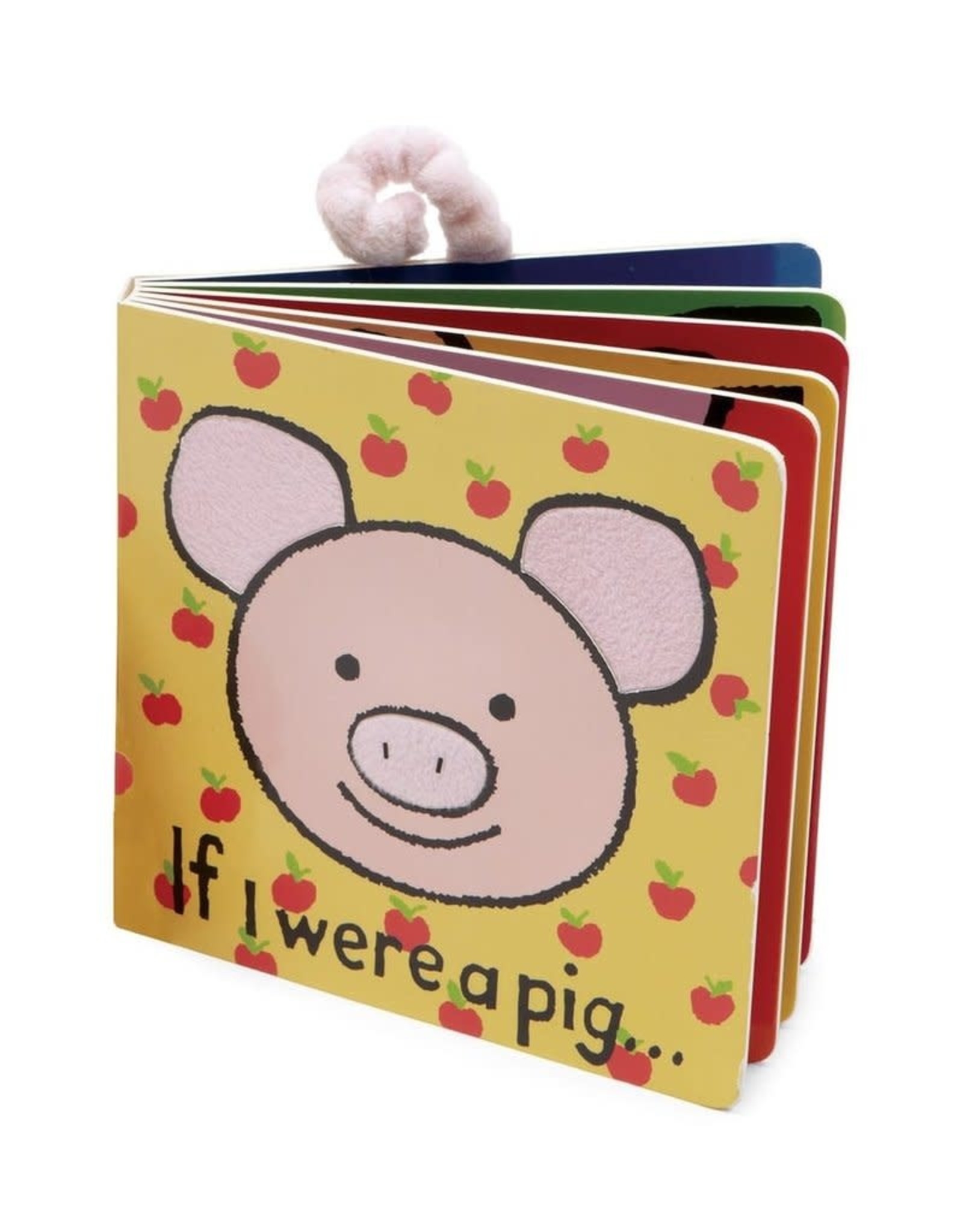 Jellycat Jellcat If I were a Pig Book