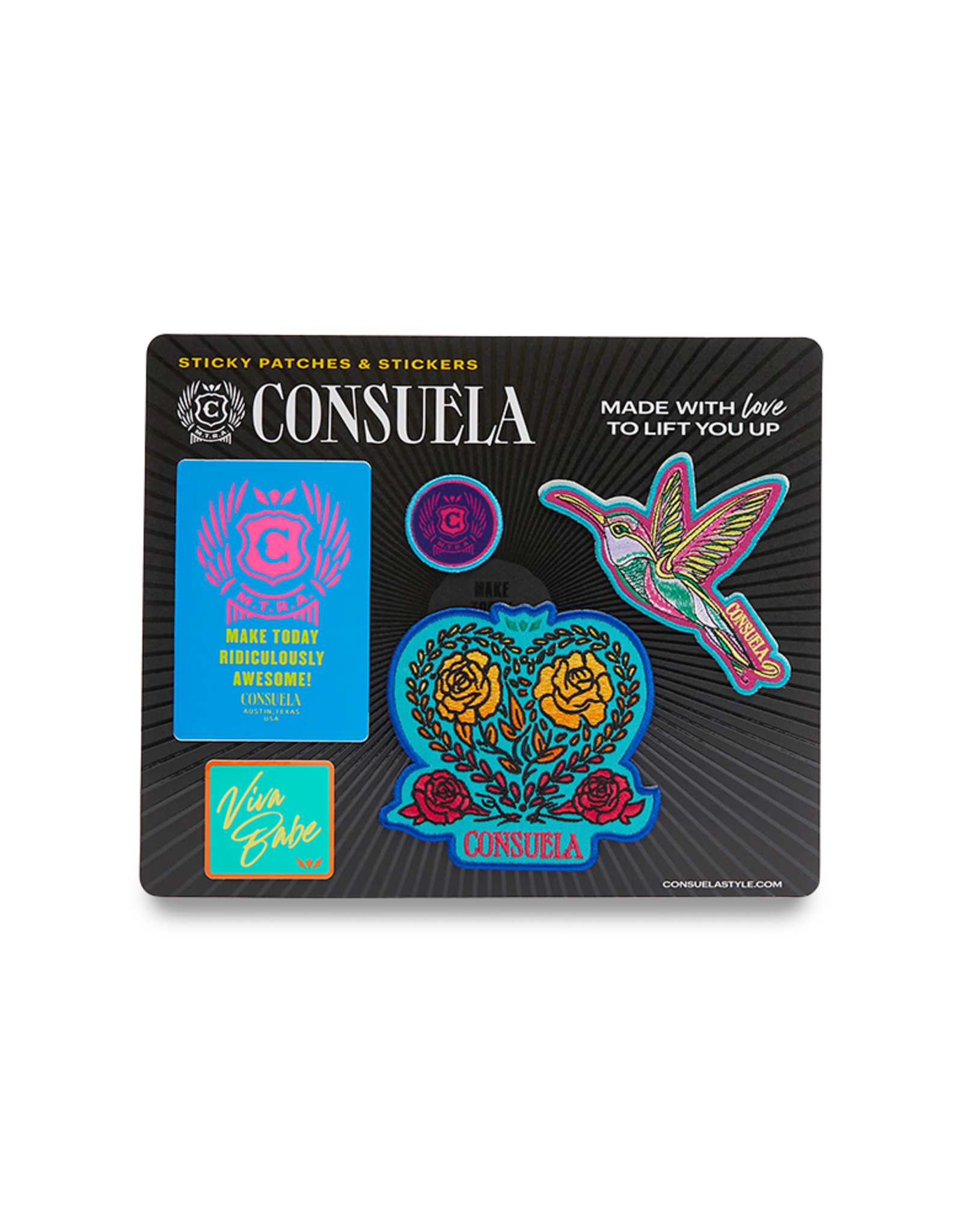 Consuela Consuela Sticker Set #7