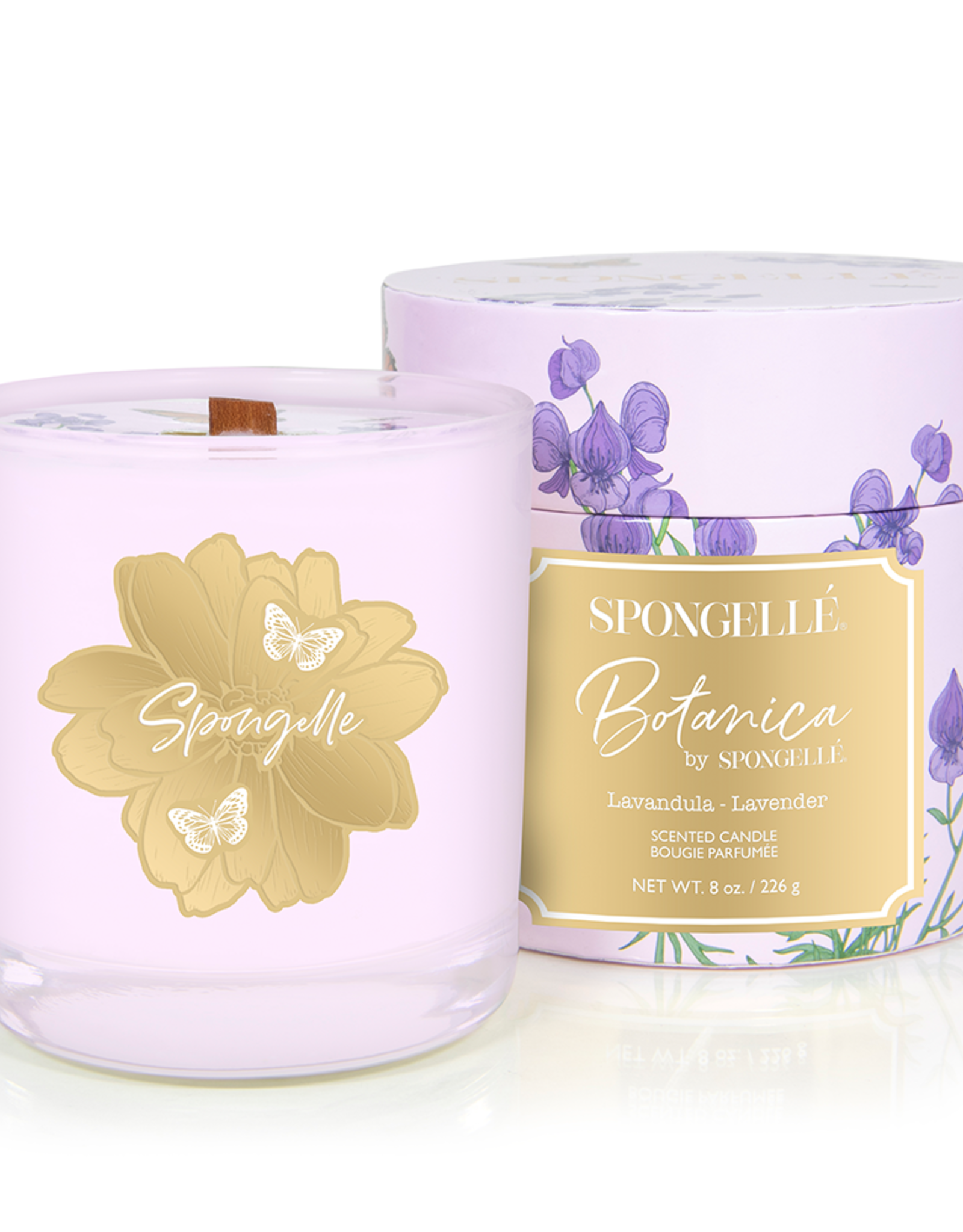 Spongelle' Spongelle Botanica Hand Poured Candle Lavender