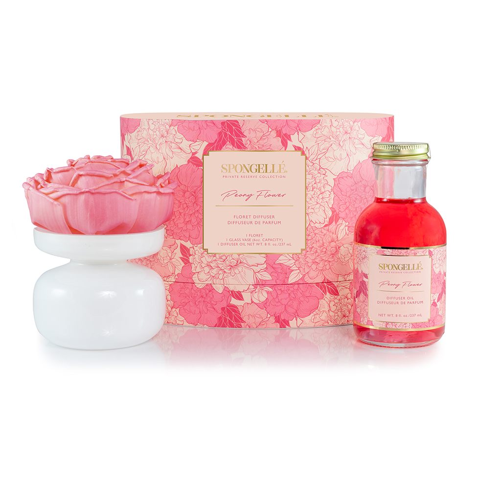 Spongelle Diffuser Oil Peony Flower | Pretty Please Houston - Pretty ...