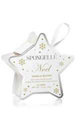 Spongelle' Spongelle Holiday Star Vanilla Bloom