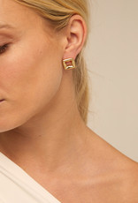 UNOde50 UNOde50 Femme Fatale Gold Earrings