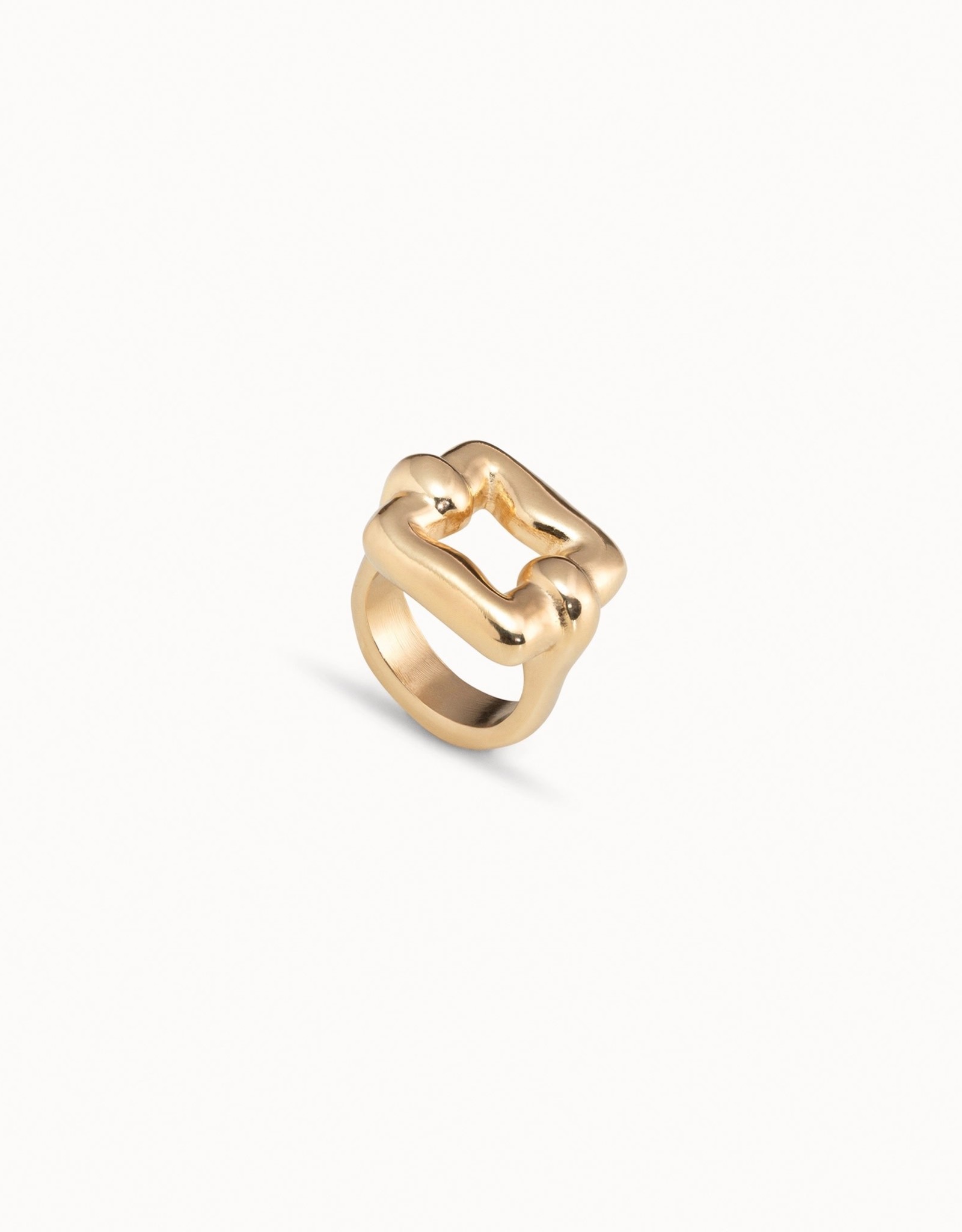 UNOde50 UNOde50 Femme Fatale Gold Ring