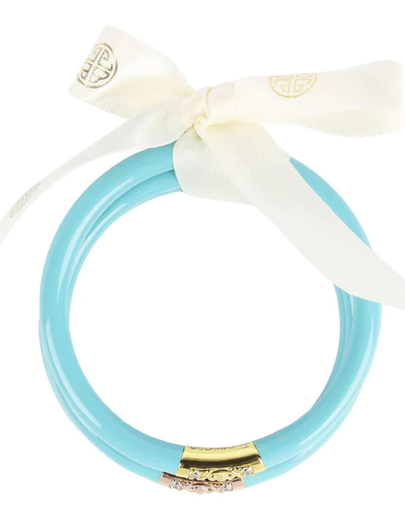 BuDhaGirl LLC BuDhaGirl Three Kings All Weather Bangles Turquoise