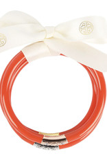 BuDhaGirl LLC BuDhaGirl Three Kings All Weather Bangles Coral