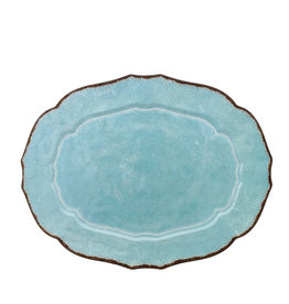 Le Cadeaux Le Cadeaux 22 X 17 Oval Serving Tray