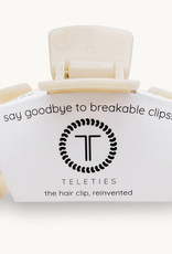 Teleties Teleties Hair Clips Almond Beige Collection