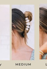 Teleties Teleties Hair Clips Almond Beige Collection