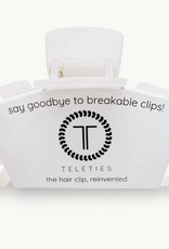 Teleties Teleties Hair Clips Coconut White Collection