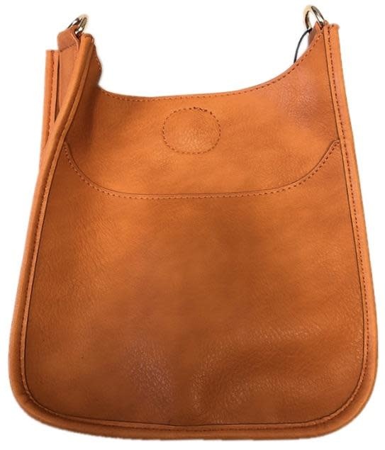 Vegan messenger bag camel hotsell