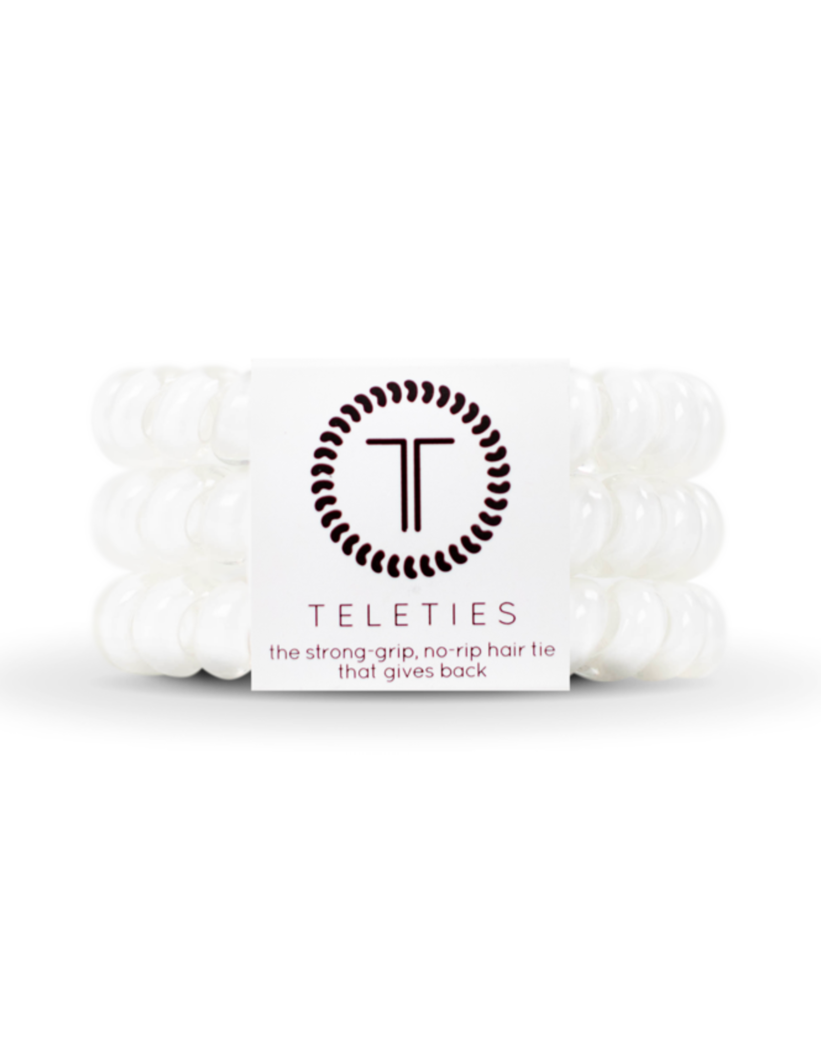 Teleties Teleties Coconut White Collection