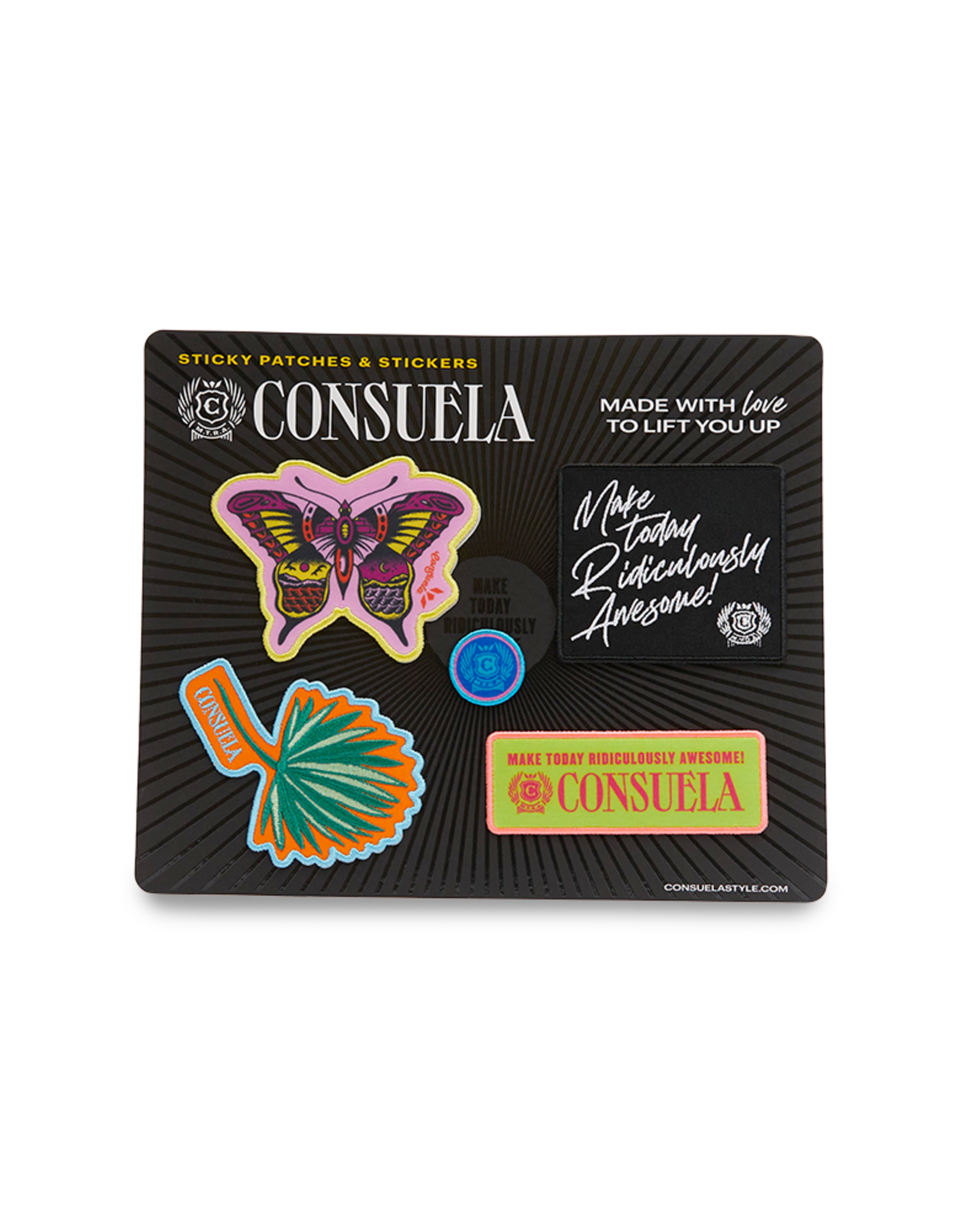 Consuela Consuela Sticker Set #2