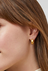 Julie Vos Julie Vos Marbella 2-in-1 Earring Gold