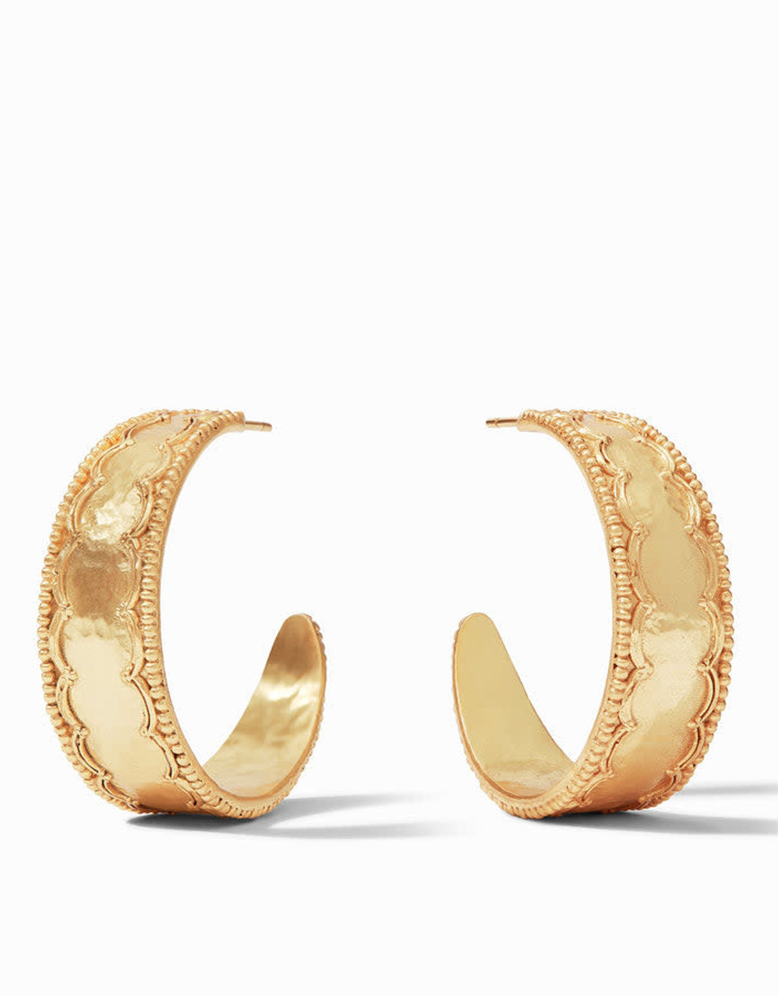 Julie Vos Julie Vos Trieste Hoop Earring Medium