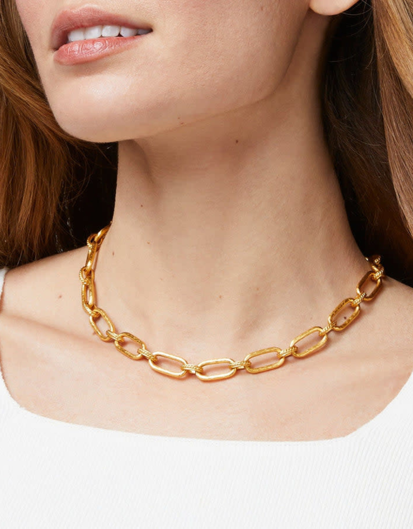 Julie Vos Julie Vos TriesteLink Necklace Gold