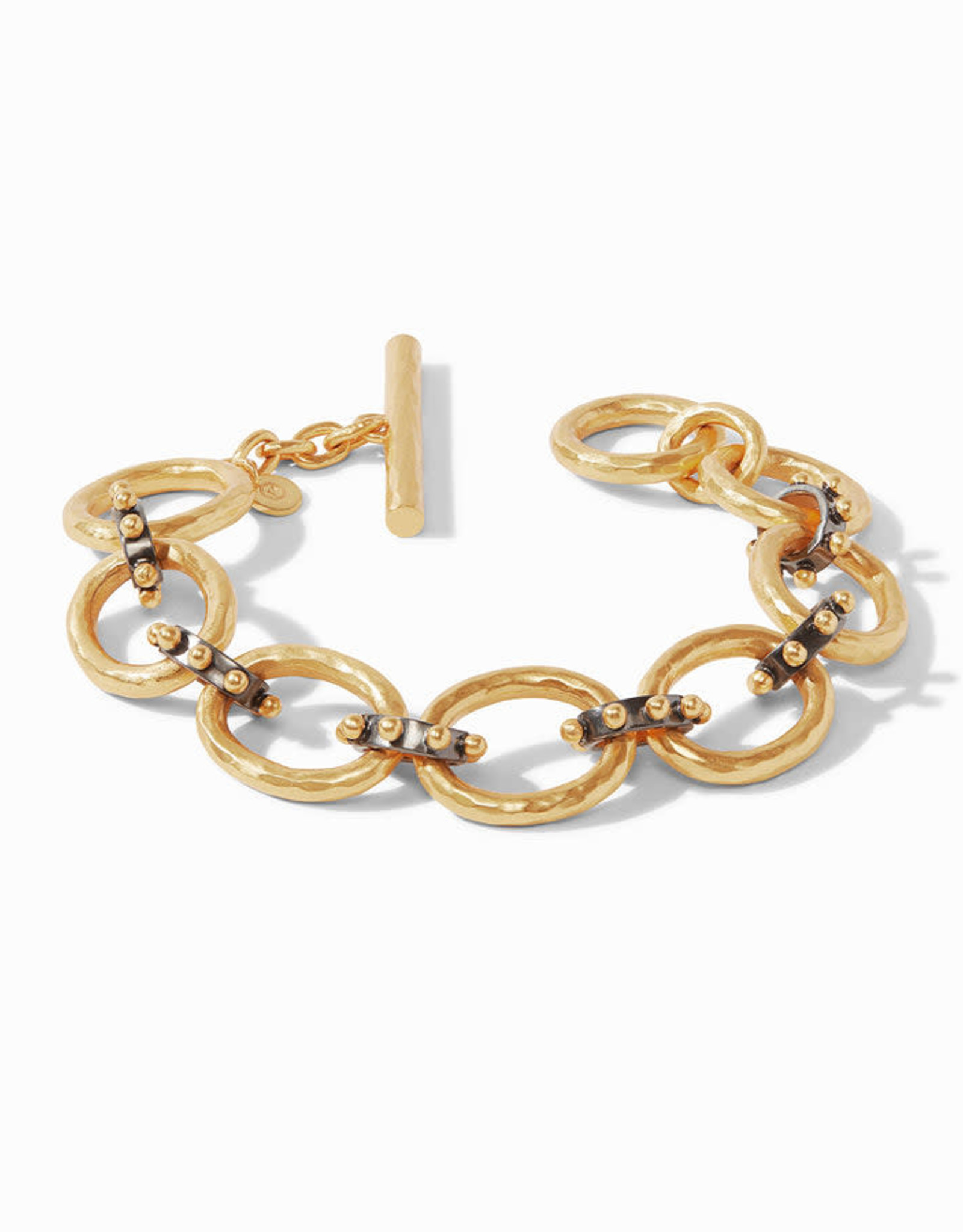 Julie Vos Julie Vos Soho Demi Link Bracelet Mixed Metal