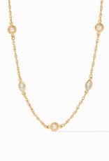 Julie Vos Julie Vos Monaco Delicate Station Necklace