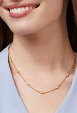 Julie Vos Julie Vos Monaco Delicate Station Necklace