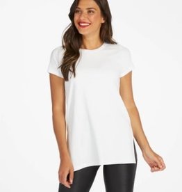 Spanx Spanx P.L.T Short Sleeve Tee White