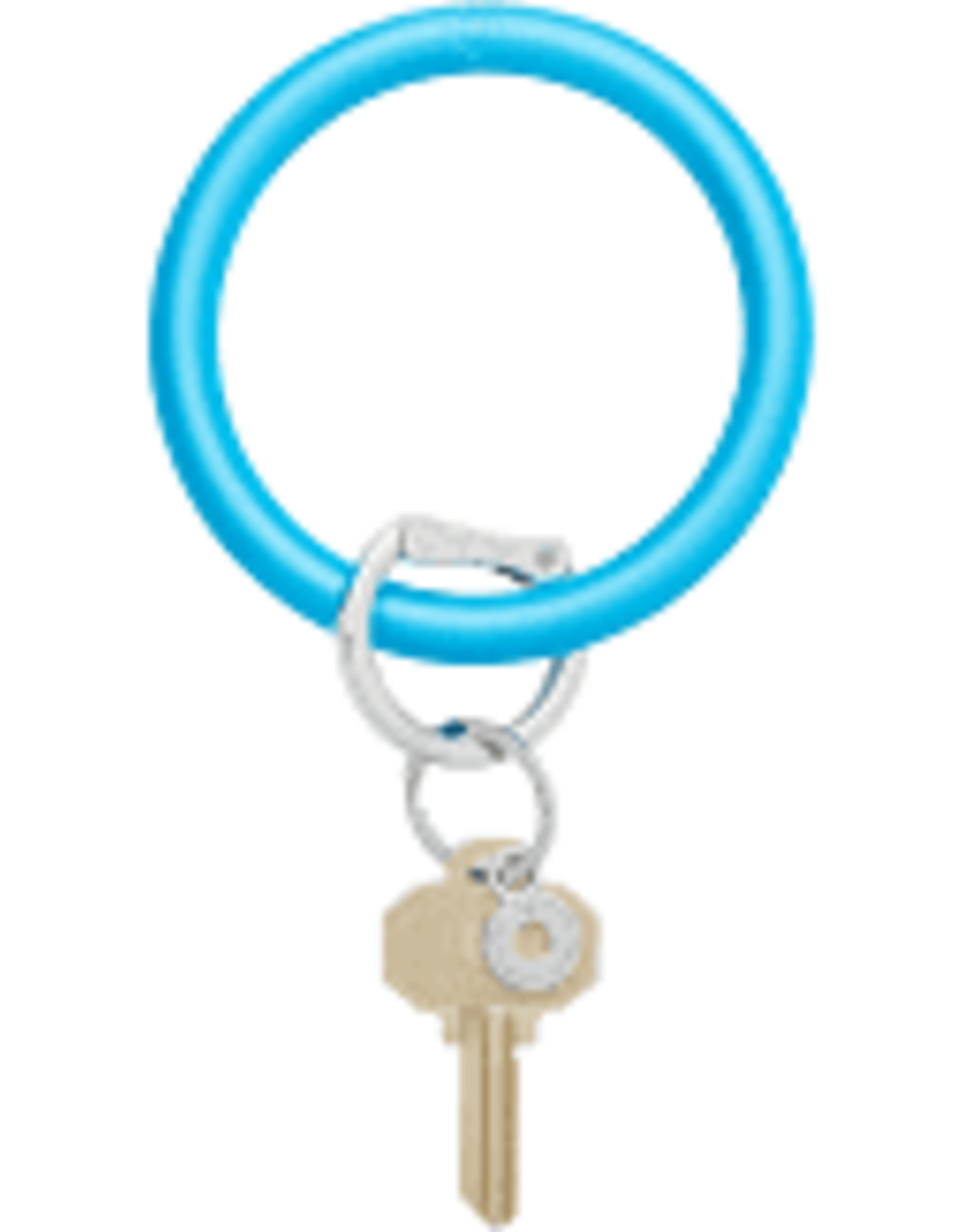 O-Venture O-Venture Silicone Pearlized Big O Key Ring