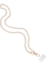 O-Venture O-Venture The Hook Me Up Crossbody Chain Rose Gold