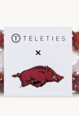 Teleties Teleties Collegiate University of Arkansas Collection