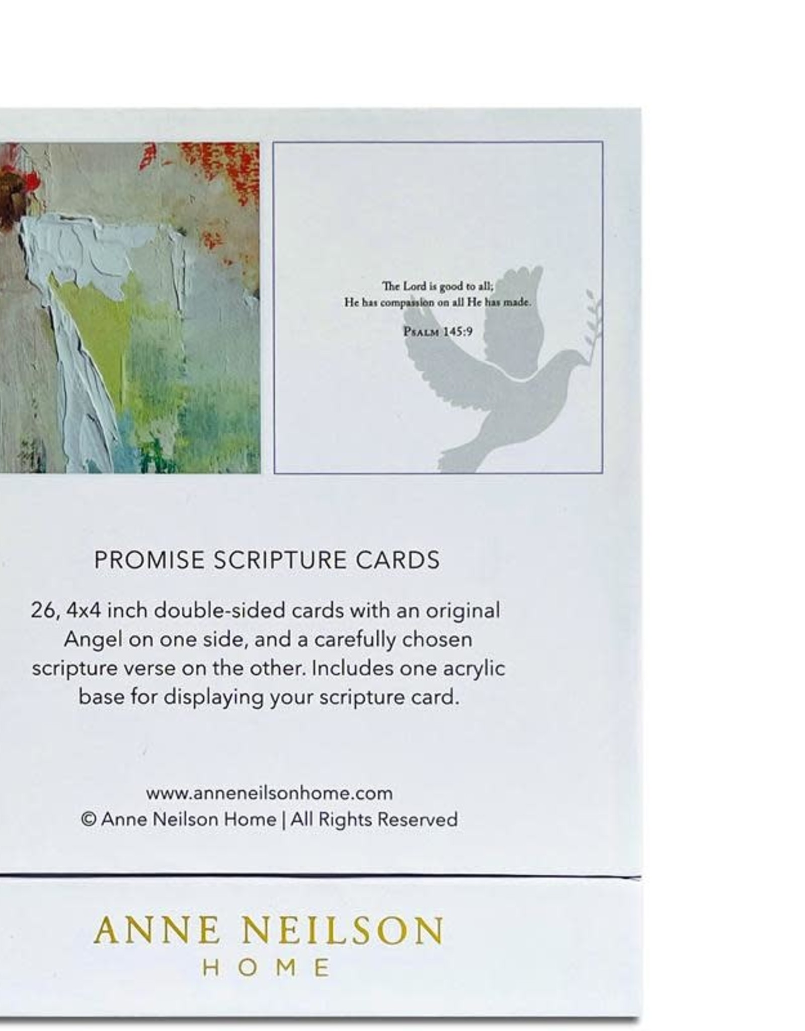 Anne Neilson Home Anne Neilsen Promise Scripture Cards