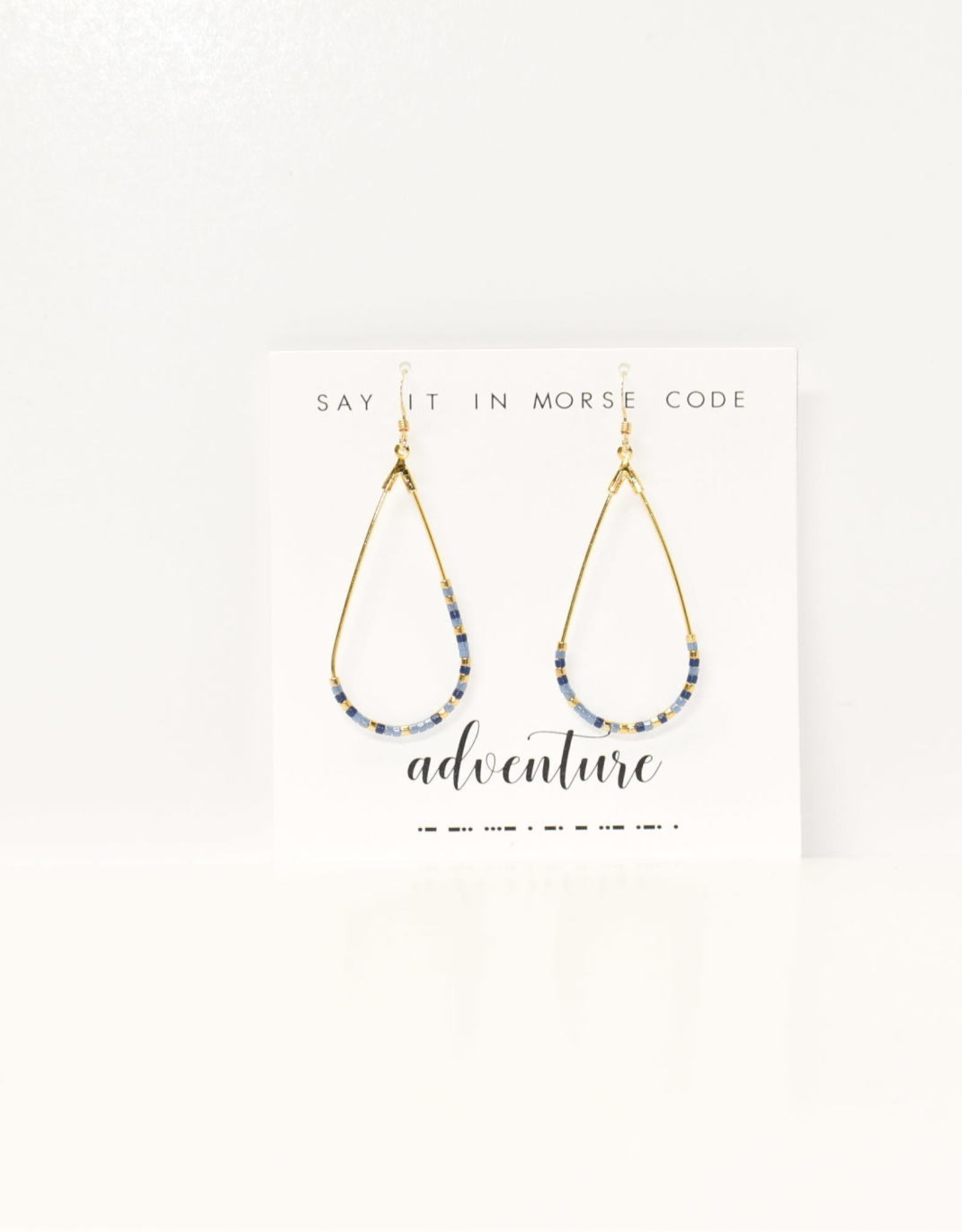 Dot & Dash Design Dot & Dash Inspirational / Everyday Earrings